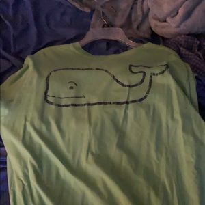Vineyard vines green long sleeve